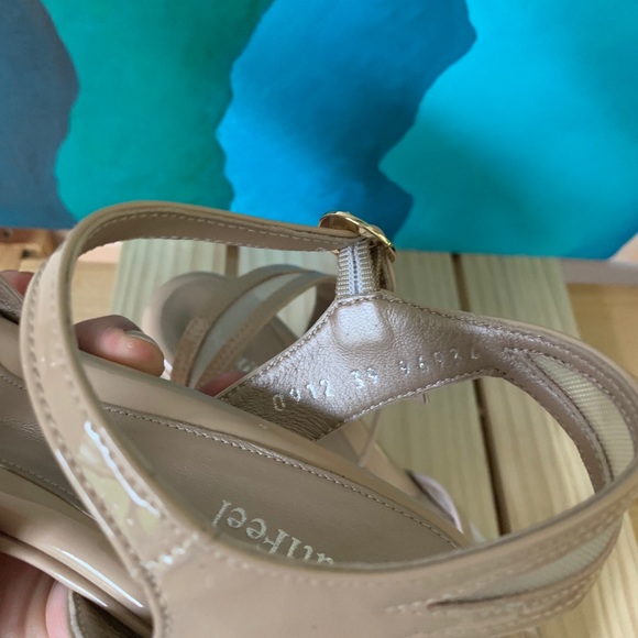 BeautiFeel Kat Blush Patent Sandal 39 - Picture 14 of 15